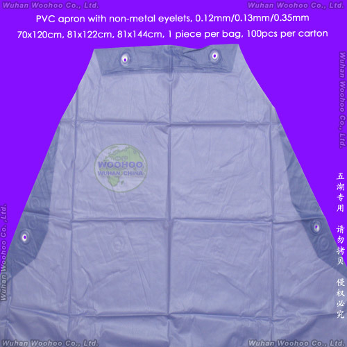 Disposable Water-Repellent PVC Apron