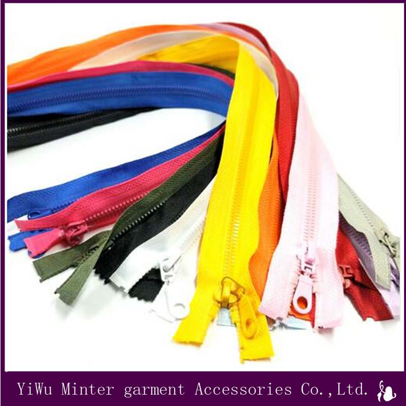 Nylon Plastic Zipper for Shoe, Bag and Garament