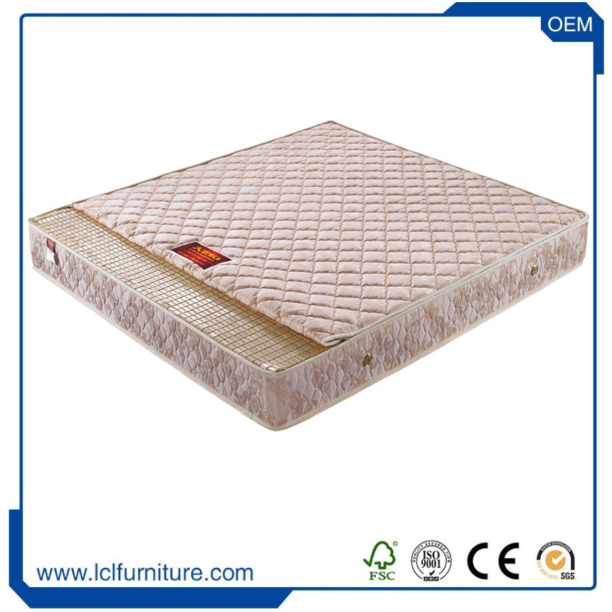 Bamboo Fiber Fabric Memory Foam Mattress, Air Flow Fabric Memory Foam Mattress