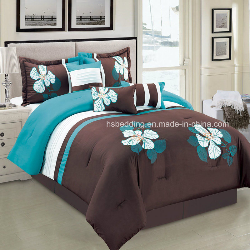 Hot Sale Retro Style Polyester/Cotton Embroidery Bedding Set