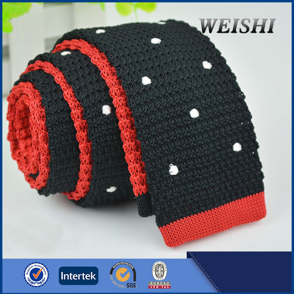 Reversable Knit Tie