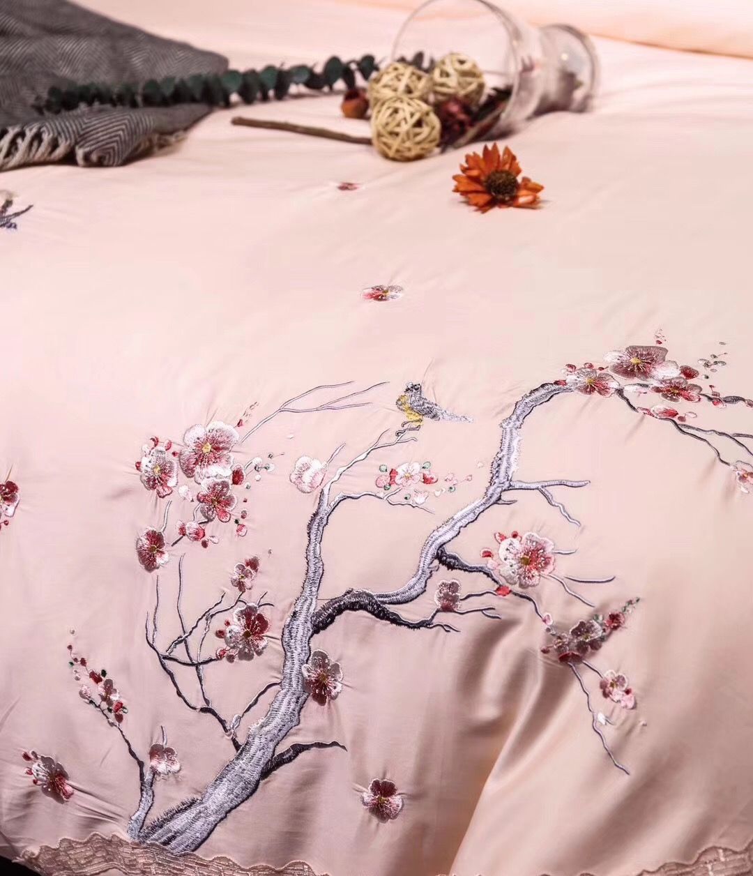 Plum Blossom Bedding Sets