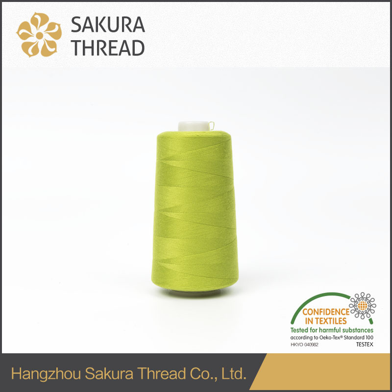 Oeko-Tex100 1 Class 120d Flame Retardant Thread for Sewing