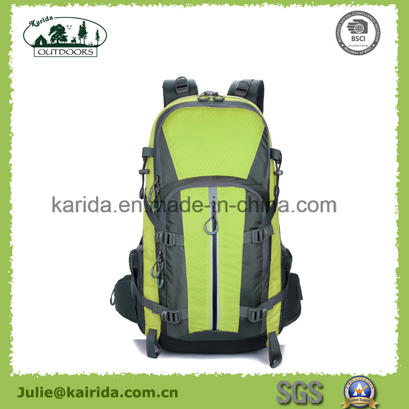Five Colors Polyester Nylon-Bag Camping Backpack D401