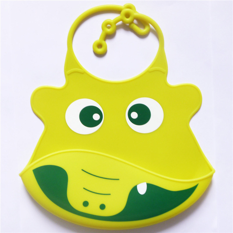 Clothes Protector Watertight Silicone Baby Bibs