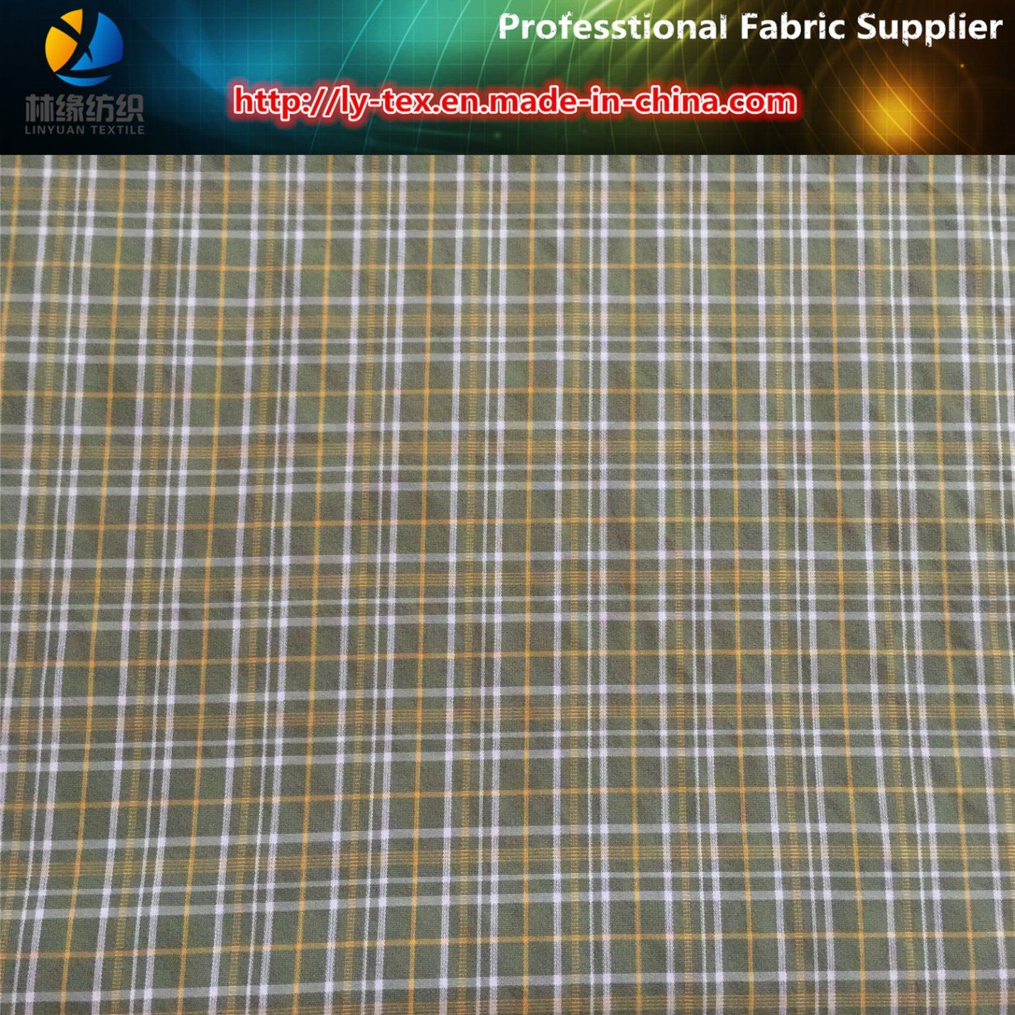 Polyester Nylon Intertextured Fabric, Crinkle Fabric for Board Shorts