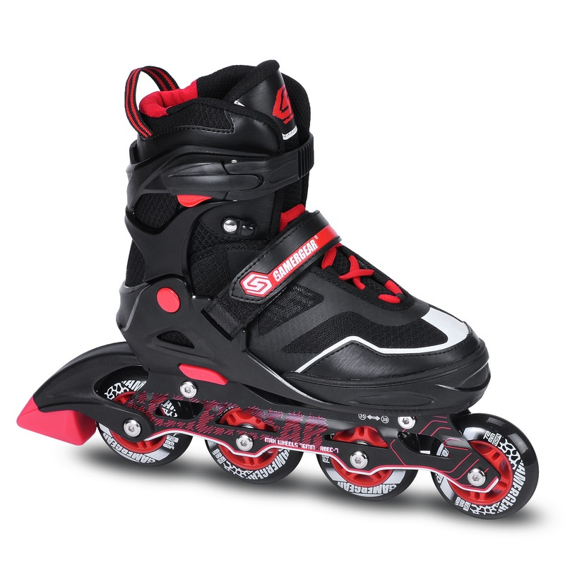 Semi Soft Adjustable Inline Skate (SS-161A-1)