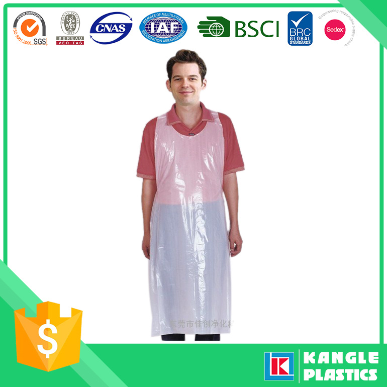 Multi Color Poly Cooking Apron on Roll
