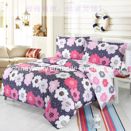 Newest Design Printed Burshed Microfiber Fabric