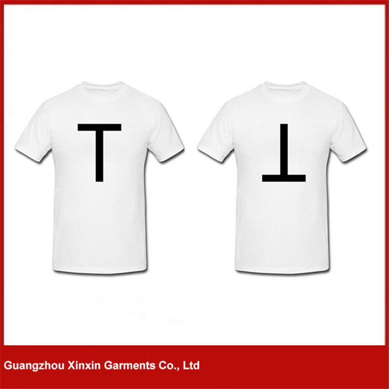 Factory Wholesale Cheap Tshirts for Men for Promotion (R81)