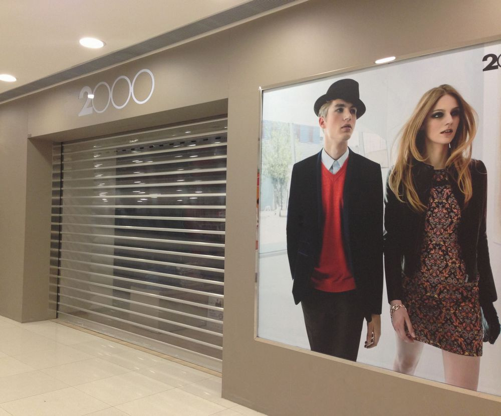 Polycarbonate Rolling Shutter (PC7)