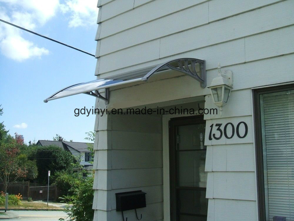 Wholesale Outdoor DIY Elegant Shade Polycarbonate Awning (YY1000-B)