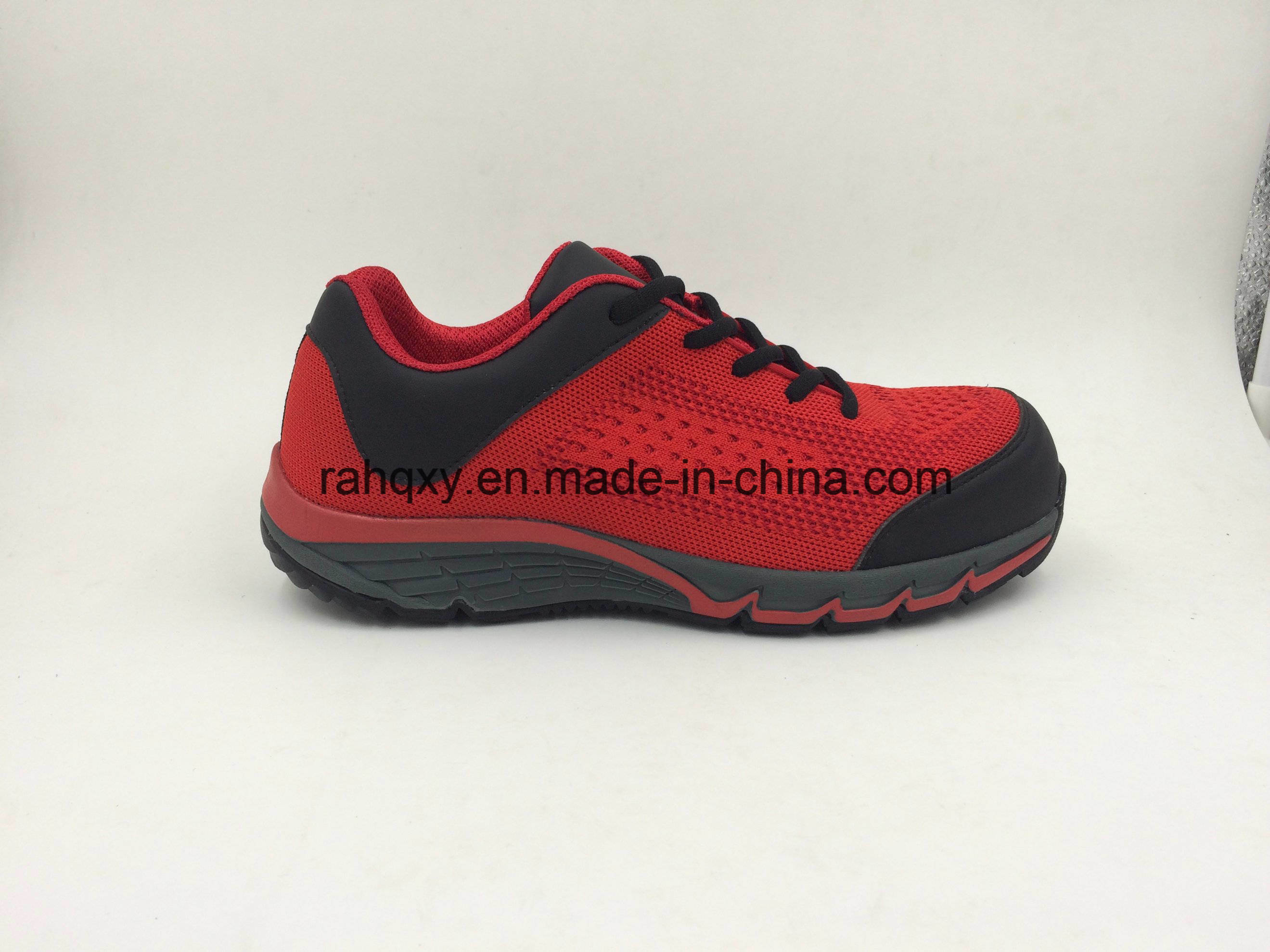 Strong Fabric New Material Flyknit Safety Shoes (16038)
