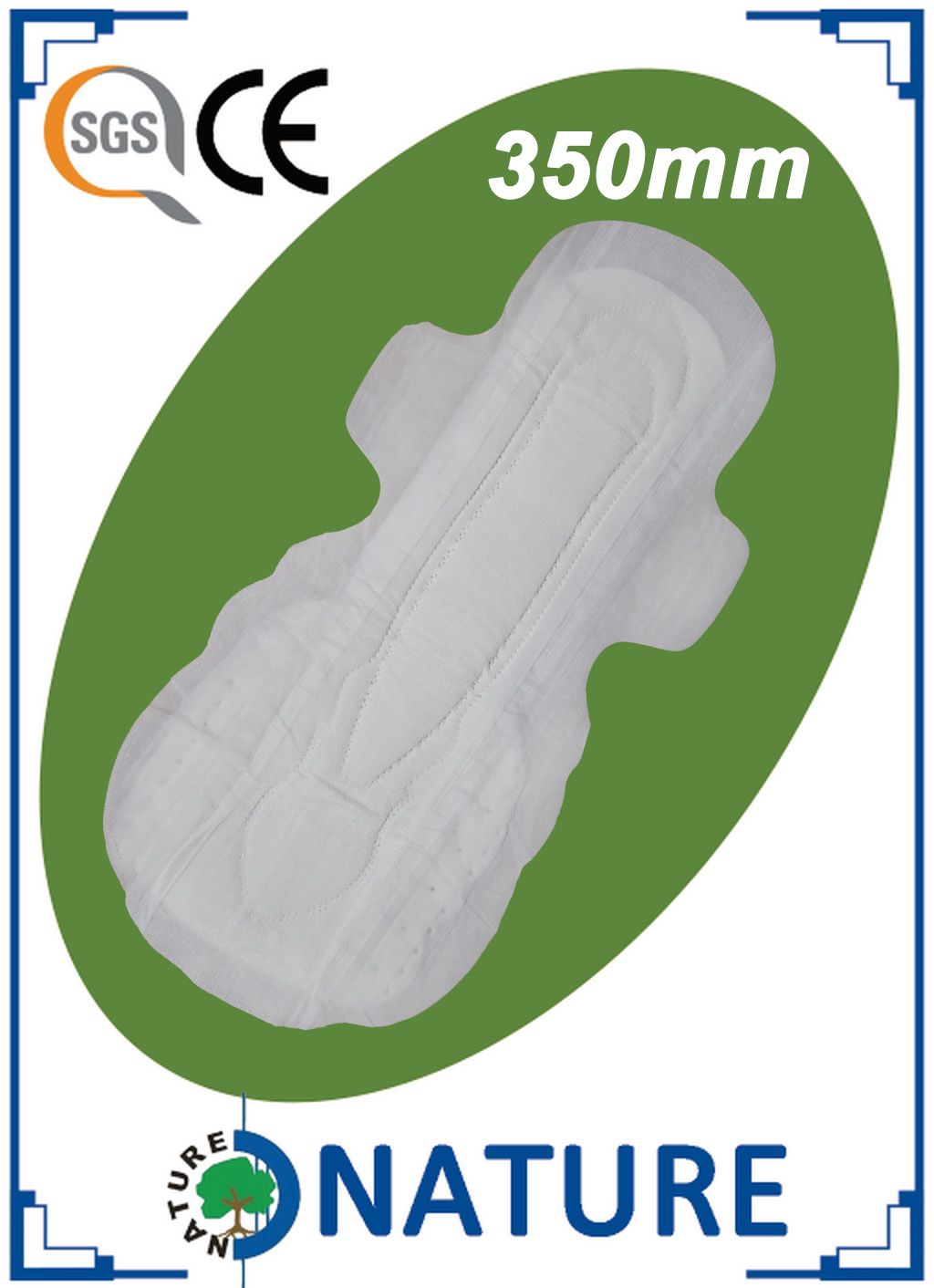 Cheap Extra Long Night-Use Sanitary Napkins for Female Use