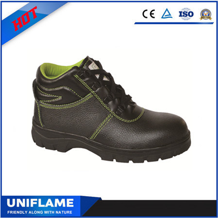 Ufa032 Cheap Rubbber Steel Toe Safety Shoes