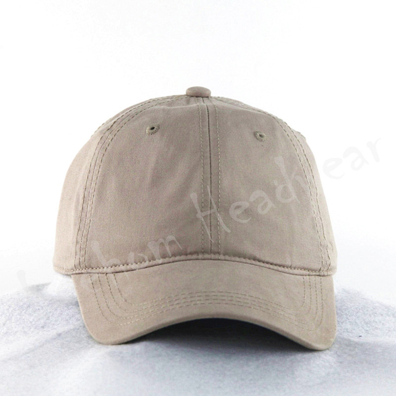 Custom Heavy Washed Plain Baseball Cap