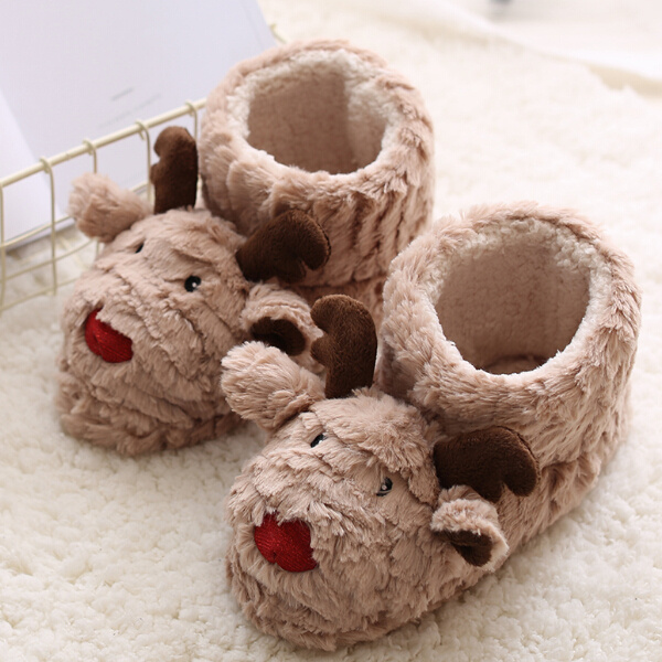New Soft Plush Unicorn Animal Slippers