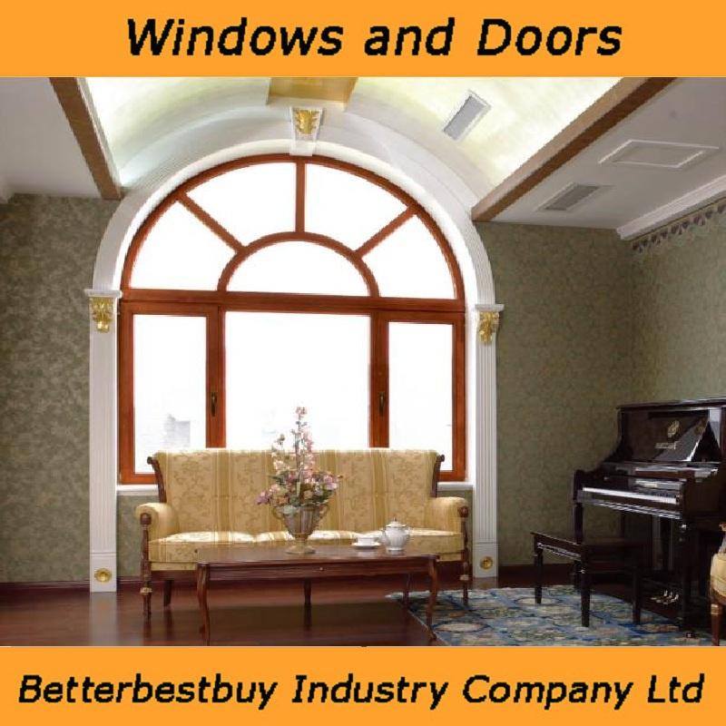 High Standard Design Awning Aluminium Window