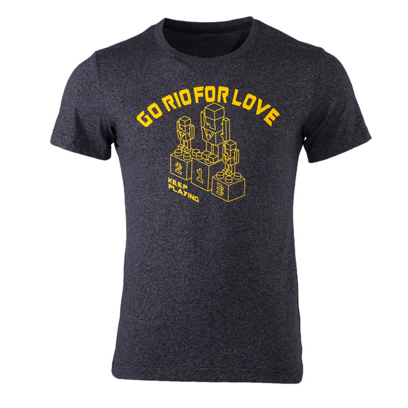 Custom Sports T Shirt with Your Pattern