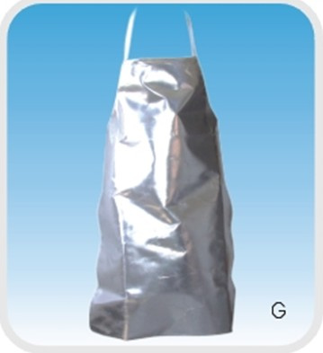 Welder Apron Fiberglass Fabric Coated Aluminium Foil