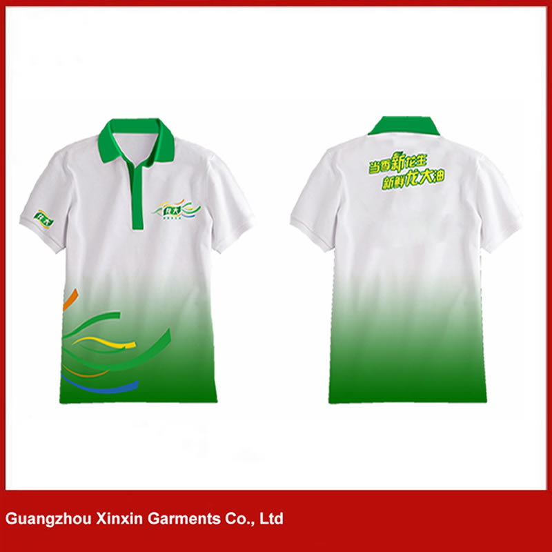 Custom Men Sublimation Printing Polo Shirts for Worker (P80)