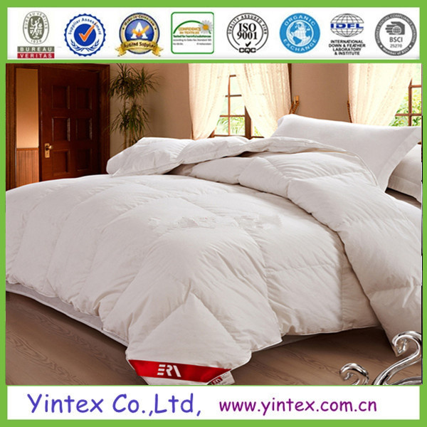 90% White Goose Down Duvet Better Than Down Comforter