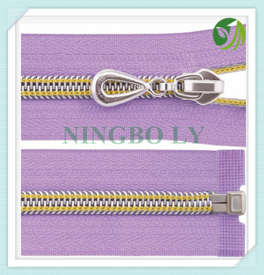 Automatic Lock Nylon Zipper 3# 4# 5# #7 8#