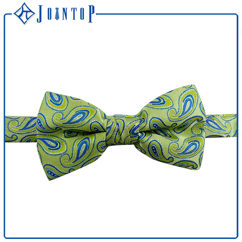 100% Polyesterprinted Flower Customized Logo Bow Ties