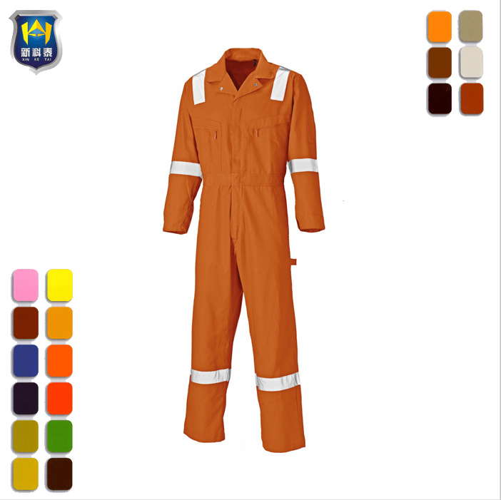 2018 OEM Hi Vis Mining Uniform Coveralls Workwear