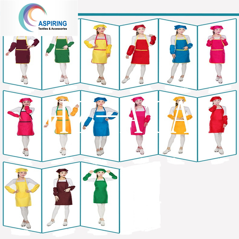 Promotional Apron Set for Chef and Children and Lovers
