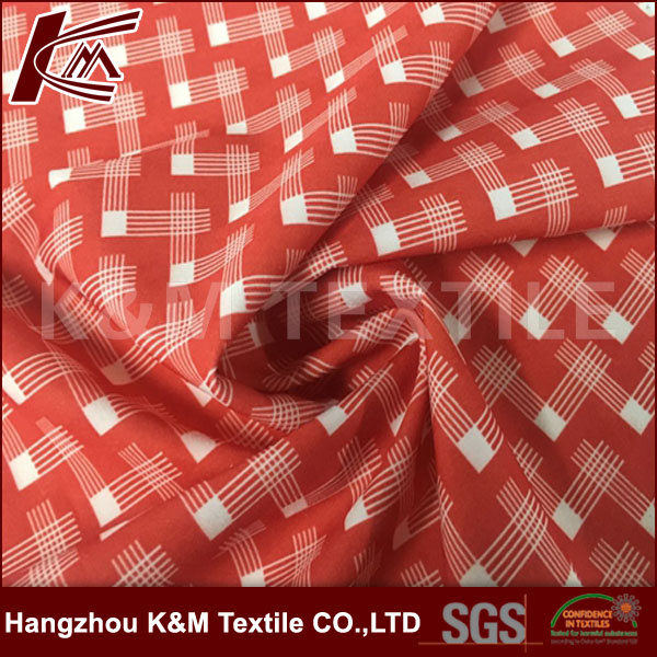 Garment Fabric Good Elasticity 92 Polyester 8 Spandex Fabric