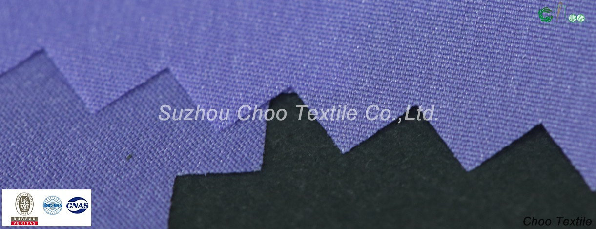 92%N 8%Sp Outdoor (Waterproof&Windproof) Skin Fabric for Overcoat