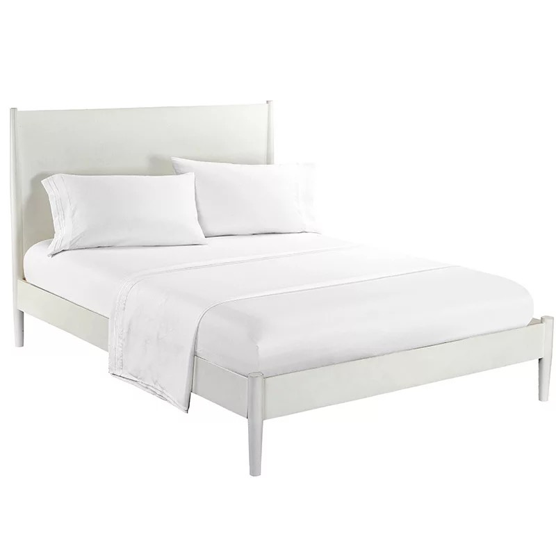 High Quality 1800tc Series Polyester Bed Sheet for Home Textile