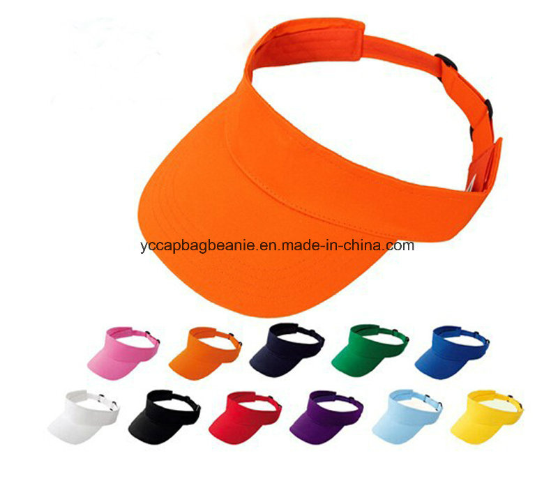 Wholesale Sport Elasticvis Sun Visor Hat