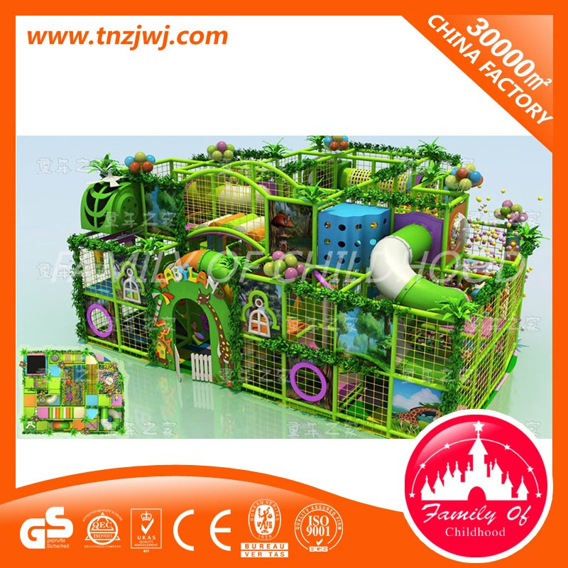 Different Kids Indoor Jungle Gym Maze Playground Equipment for Sale