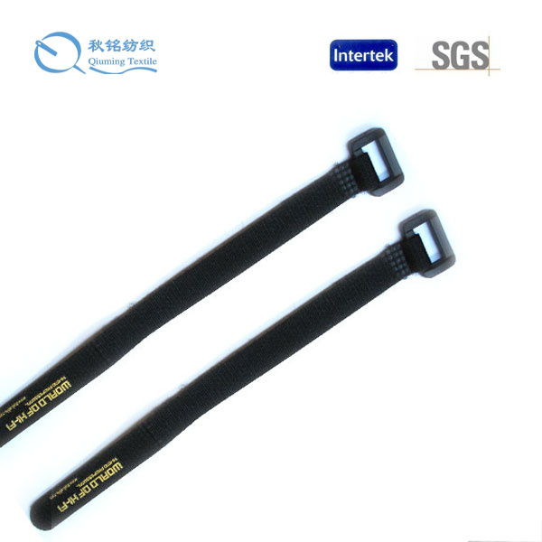 Custom Nylon Material Hook and Loop Buckle Straps