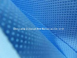 Indigo Blue Eco-Friendly Roll SMS Nonwoven Fabric