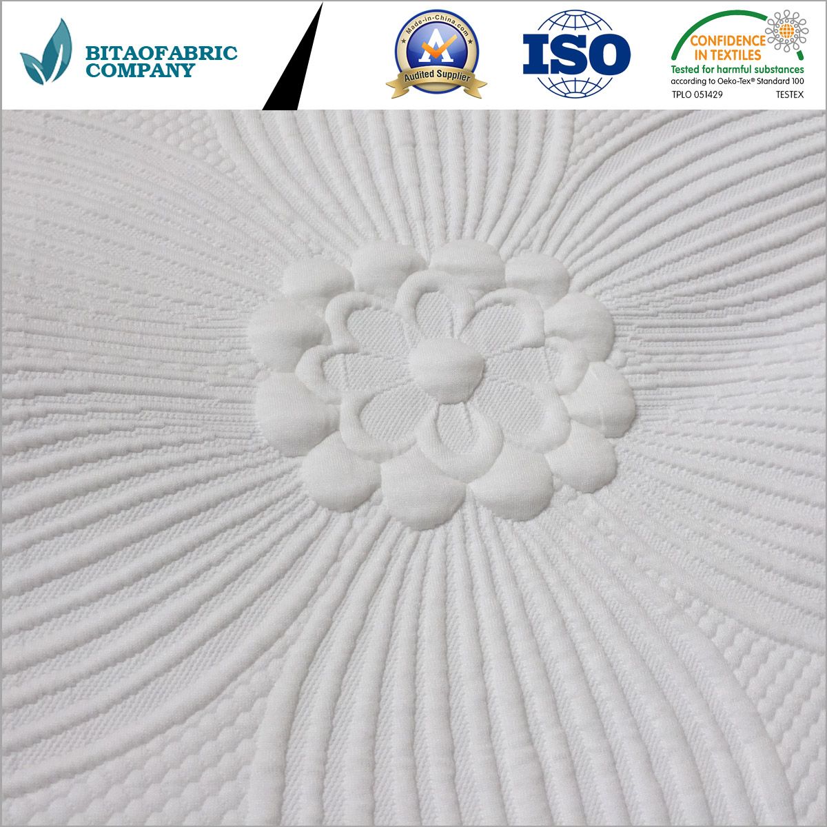 2017 New Viscose Mattress&Jacquard Fabric