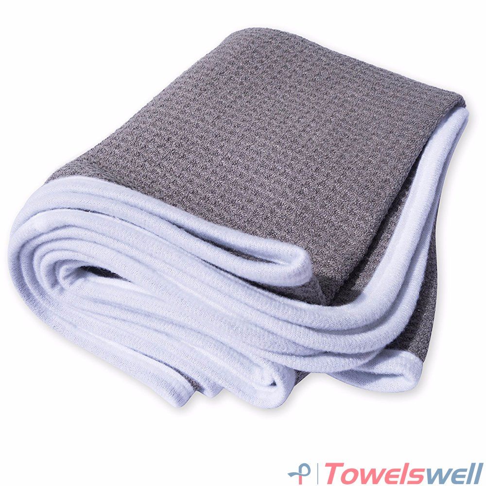 Soft Lightweight Waffle Microfiber Gym Towel