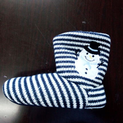 Newest Soft Bottom Comfortable Winter Warm Kids Indoor Slipper Boots