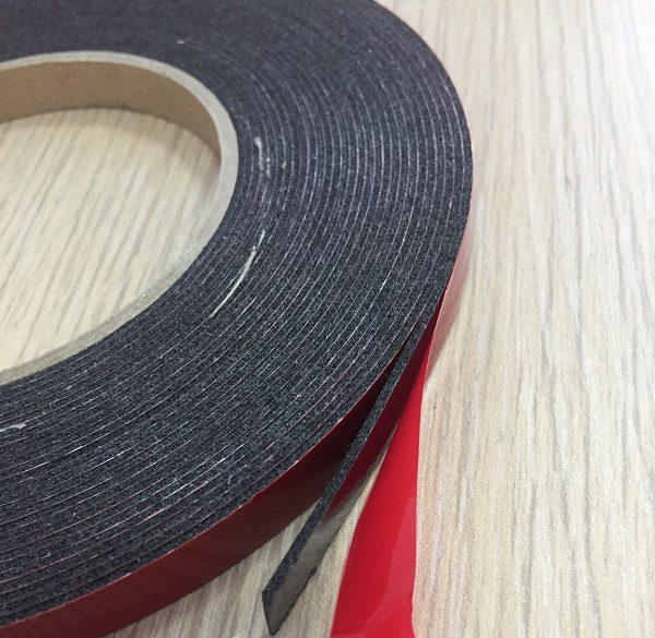 Black Color Double Sided Foam Tape