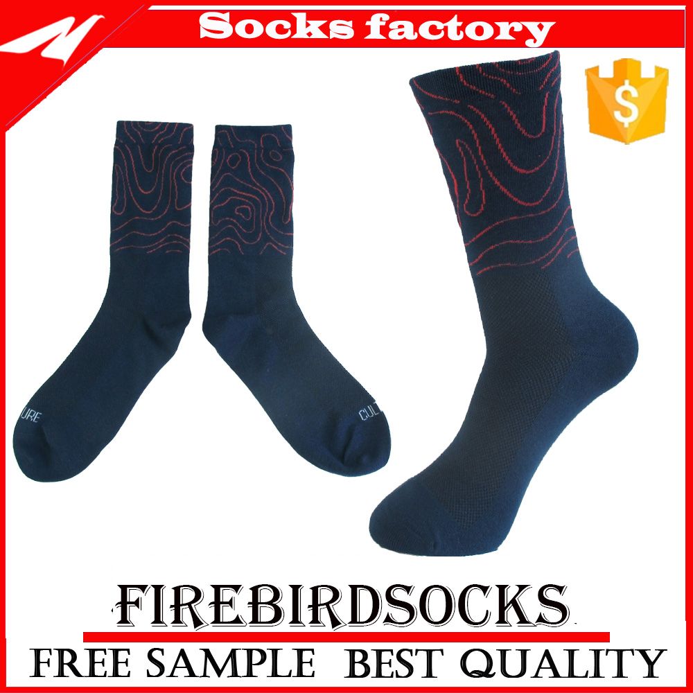 Custom Design High Quality Cycling Sports Socks
