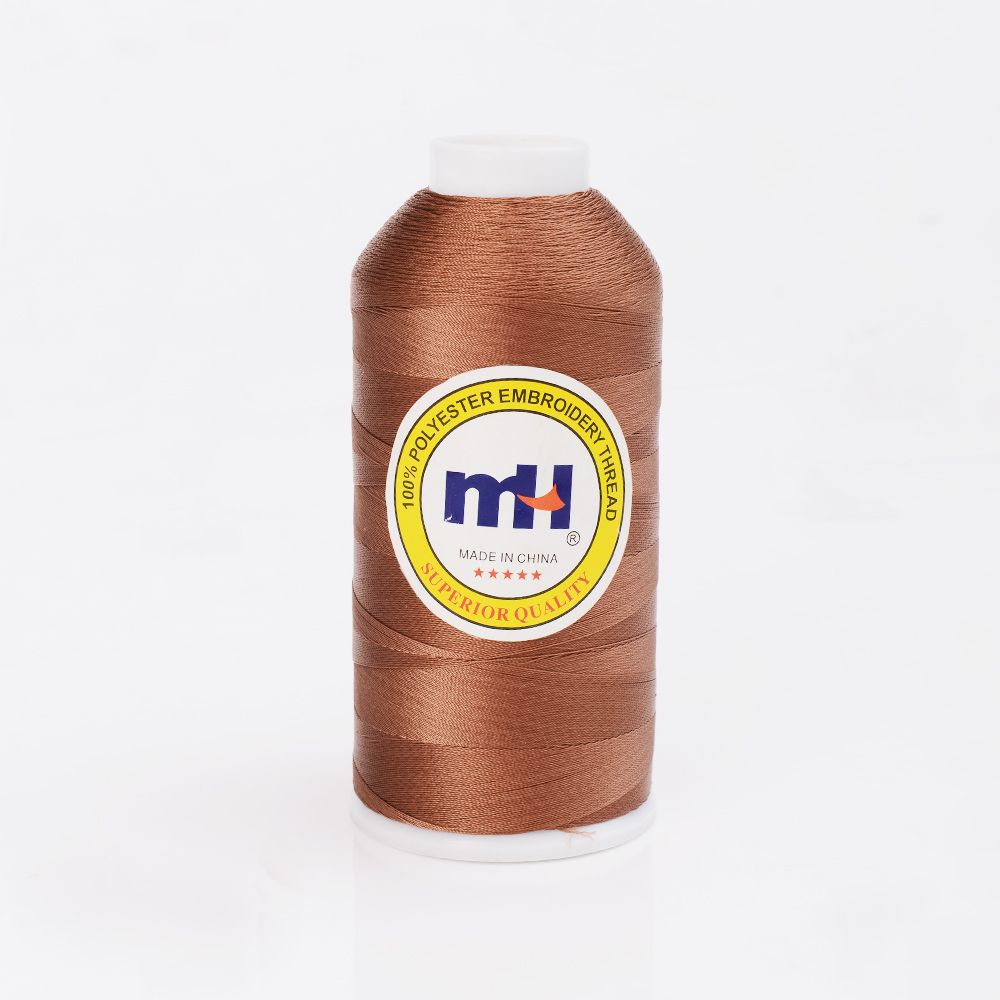High Tenacity 150d/3 100% Polyester Embroidery Thread