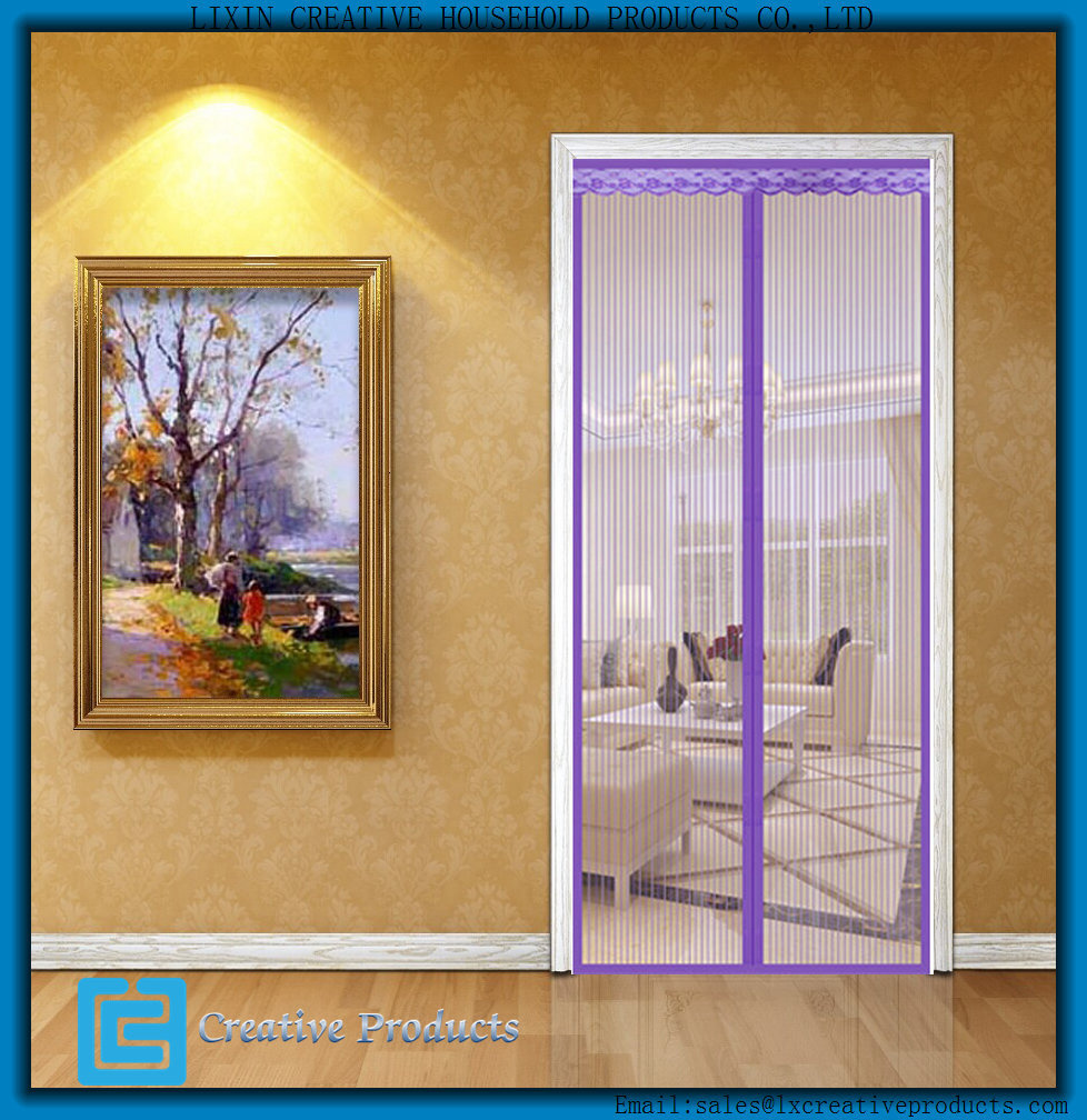 Summer Win Door Screen Curtains