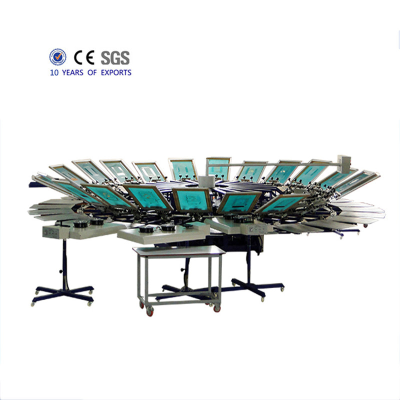 Semi Automatic T-Shirt Screen Printing Machine for Cloth