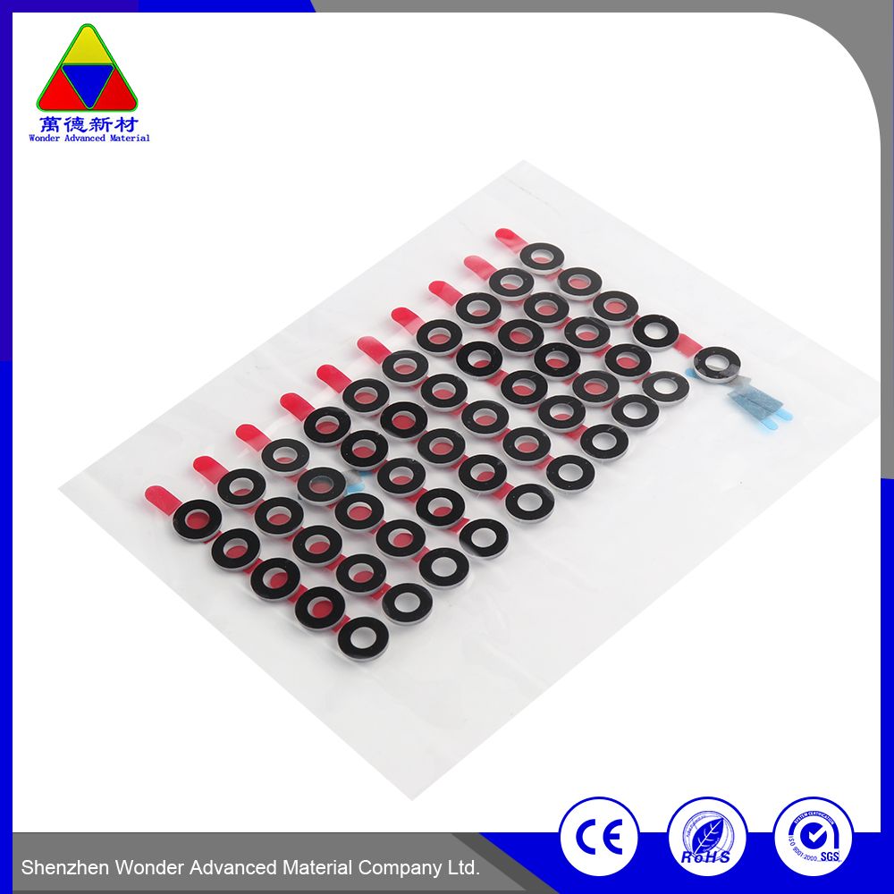Colorful Anti Static Masking Double Sided Adhesive Tape for Metal