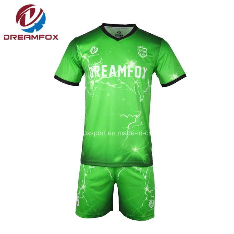 OEM Customized Team Football Shirt Sublimation Custom Soccer Jerseys for Teams
