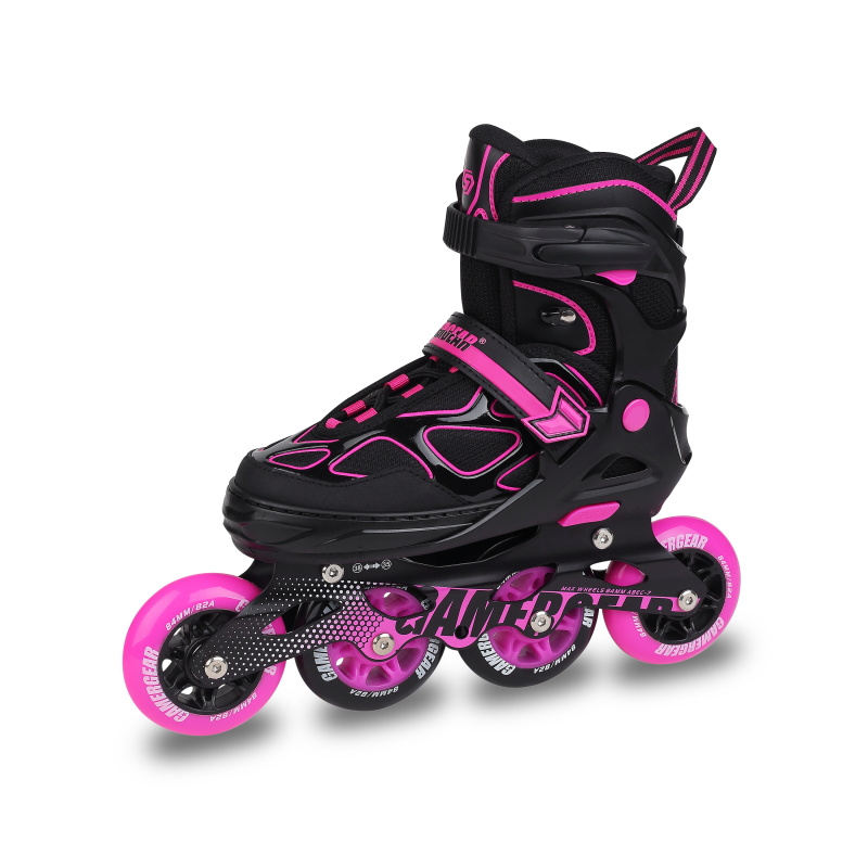 Semi Soft Inline Skate (SS-172A-BW-1)