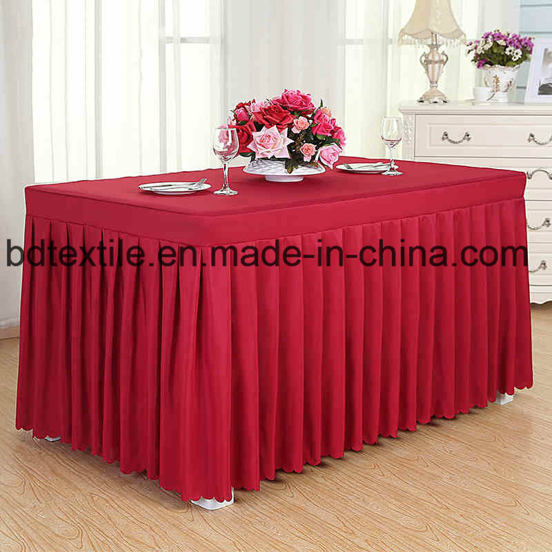 Excellent Quality 100% Polyester Fabric 300d Mini Matt Fabric for Table Cloth