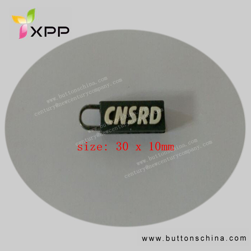Rubber Silicone Puller for Zipper